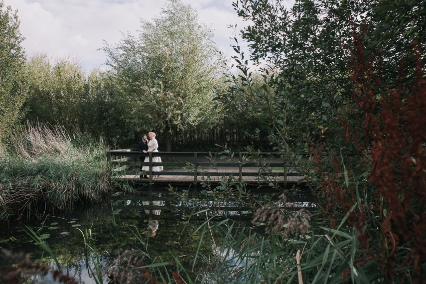 WWT London Wetland Centre Barnes wedding photography